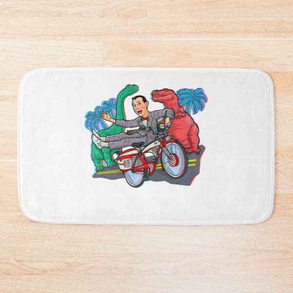 Item preview, Pee Wee's Big Bike! And Dinosaurs designed and sold by deristageagadir.