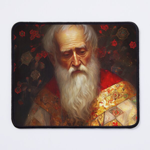 Item preview, Saint Nicholas designed and sold by SanctifiedSouls.