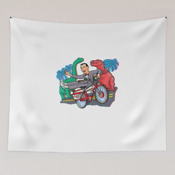Item preview, Pee Wee's Big Bike! And Dinosaurs designed and sold by deristageagadir.