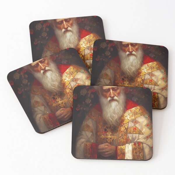 Item preview, Saint Nicholas designed and sold by SanctifiedSouls.