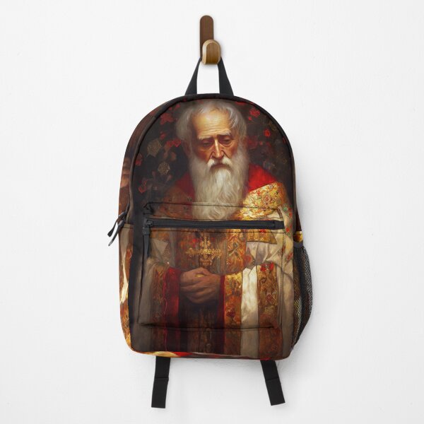 Item preview, Saint Nicholas designed and sold by SanctifiedSouls.