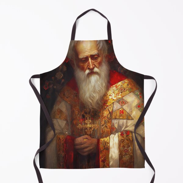 Item preview, Saint Nicholas designed and sold by SanctifiedSouls.