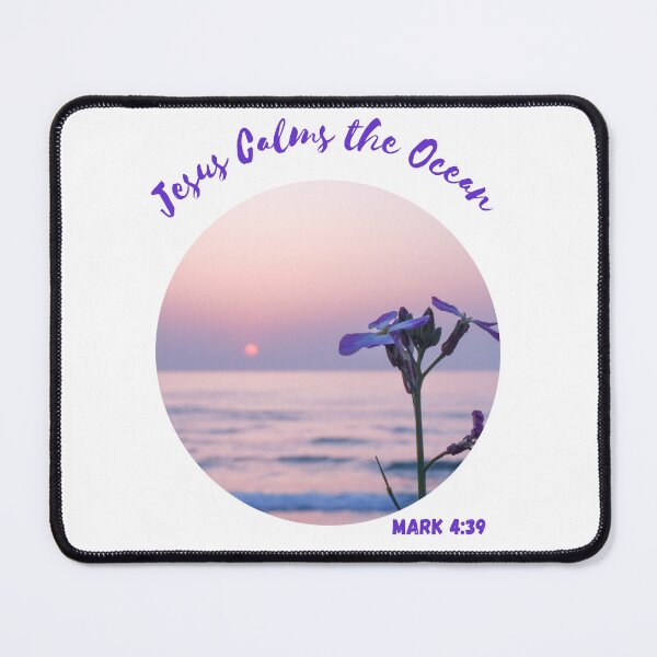 Item preview, Jesus Calms the Ocean Mark 4:39 designed and sold by AJBiloxi.