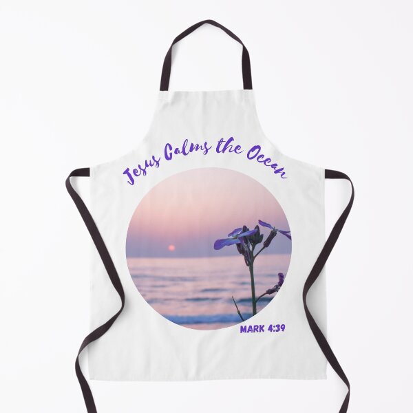 Item preview, Jesus Calms the Ocean Mark 4:39 designed and sold by AJBiloxi.