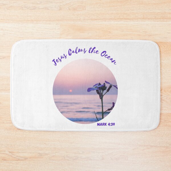 Item preview, Jesus Calms the Ocean Mark 4:39 designed and sold by AJBiloxi.
