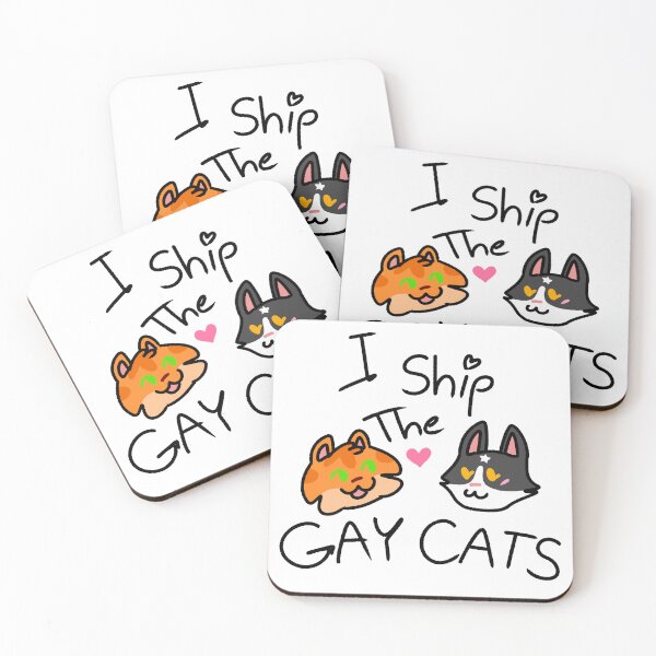 Item preview, Gay Cats - Jake & Tall designed and sold by Daturnity.
