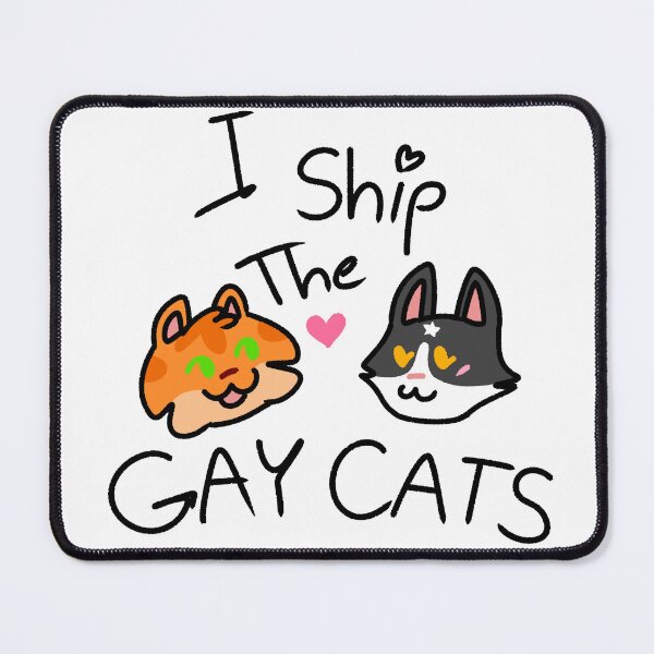Item preview, Gay Cats - Jake & Tall designed and sold by Daturnity.