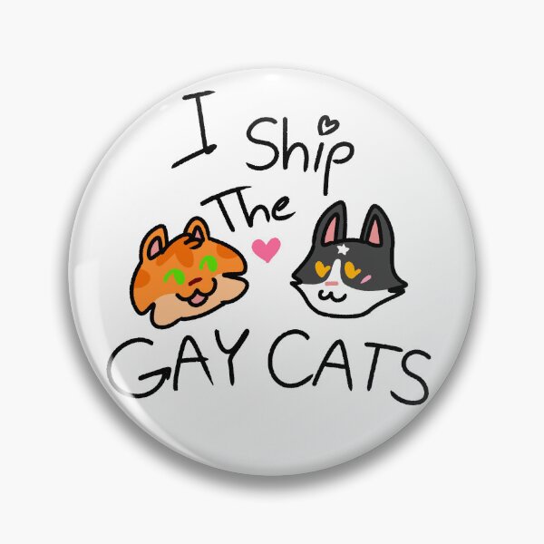 Item preview, Gay Cats - Jake & Tall designed and sold by Daturnity.