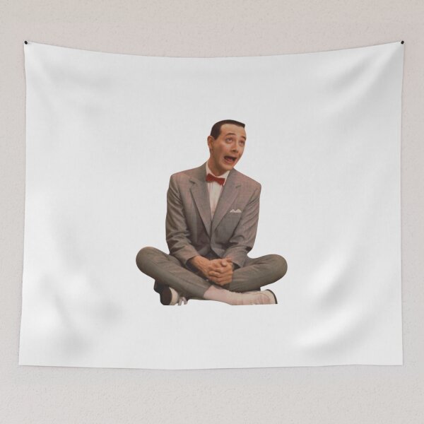 Item preview, Peewee Herman Fridge Funny retro designed and sold by deristageagadir.