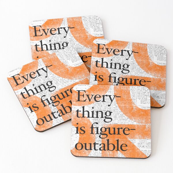 Item preview, Everything is Figure-out-able designed and sold by zara-designs.