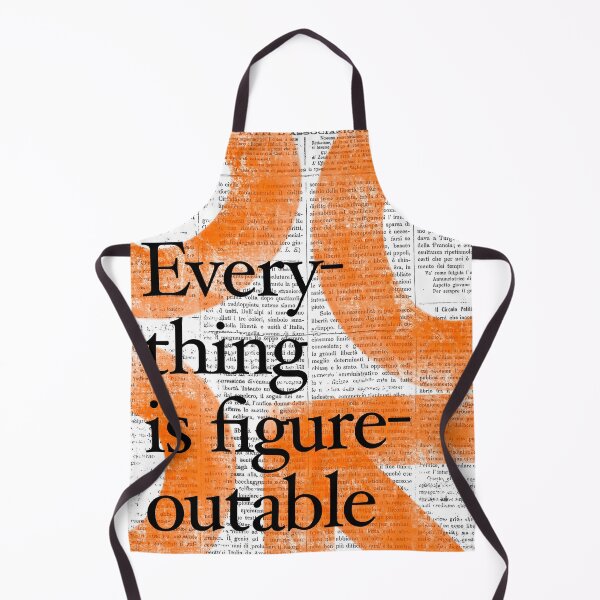 Item preview, Everything is Figure-out-able designed and sold by zara-designs.