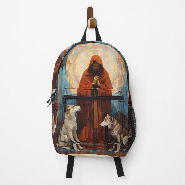 Item preview, Saint Ailbhe designed and sold by SanctifiedSouls.