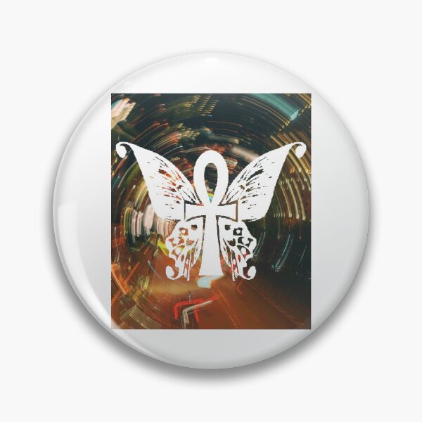 Item preview, Ankh butterfly photography designed and sold by ArtByZazu.
