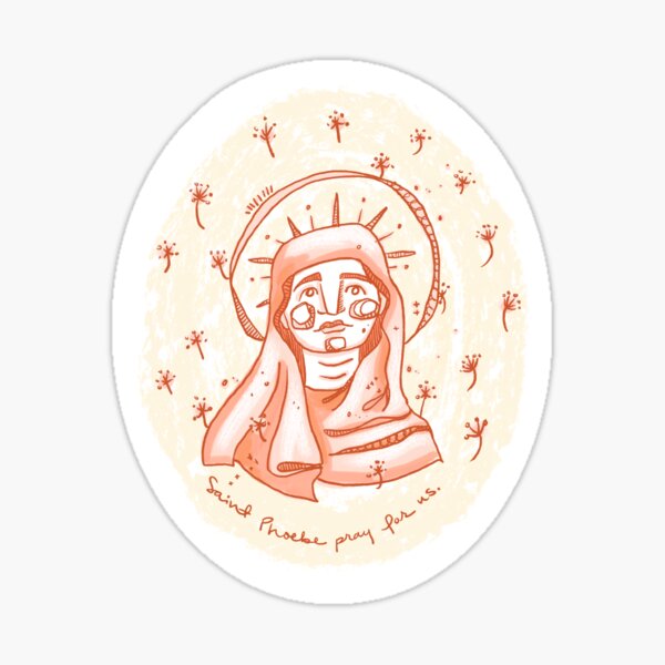 Aperçu de l'œuvre diacre sainte Phœbé créée et vendue par dimsdoodles.