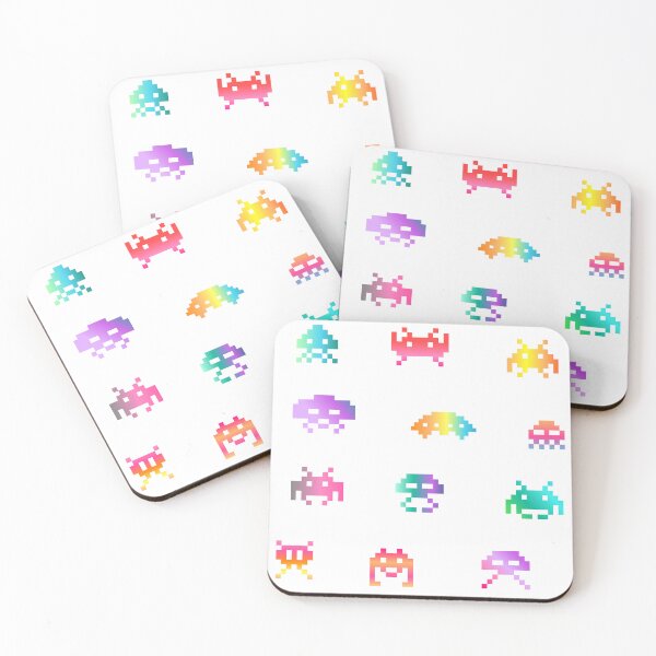 Item preview, Space invaders collection  designed and sold by KetiaArtWorld.