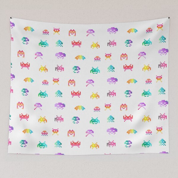 Item preview, Space invaders collection  designed and sold by KetiaArtWorld.