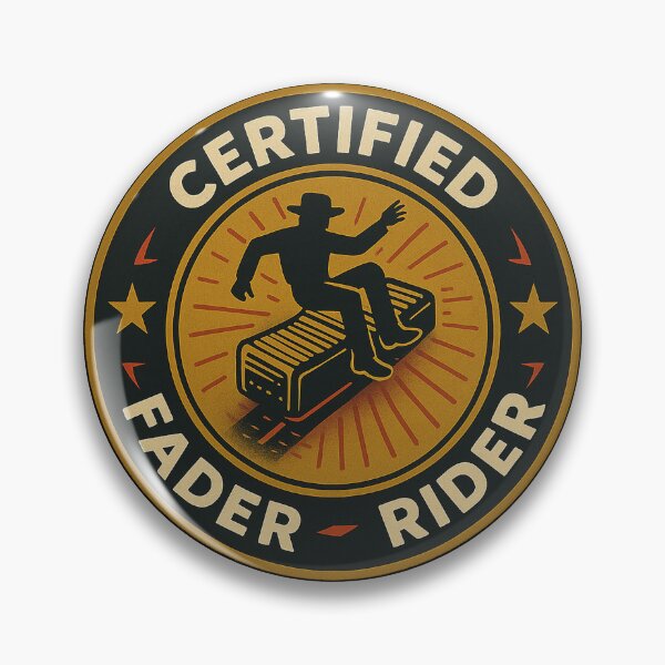 Item preview, CERTIFIED Fader Rider designed and sold by HoltVideo.