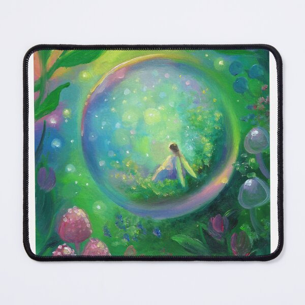 Item preview, Glow Bubble Fairy Art designed and sold by Erica Kilbourn.
