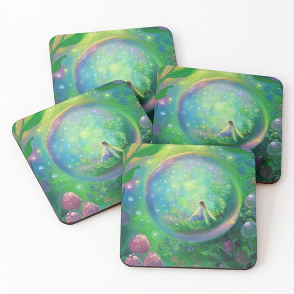 Item preview, Glow Bubble Fairy Art designed and sold by Erica Kilbourn.