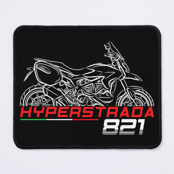 Artikelvorschau, Ducati Hyperstrada 821 für Biker, Motorrad entworfen und verkauft von ThrottleArts.