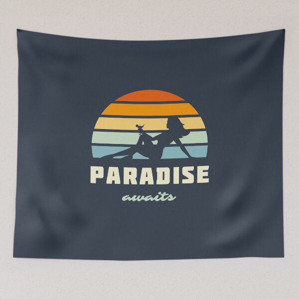 Item preview, Paradise Awaits designed and sold by AJBiloxi.