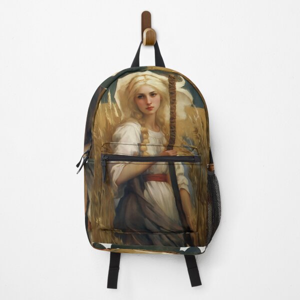 Item preview, Saint Notburga designed and sold by SanctifiedSouls.