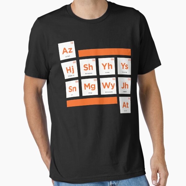 Item preview, Ateez - Periodic Table designed and sold by calleymo.