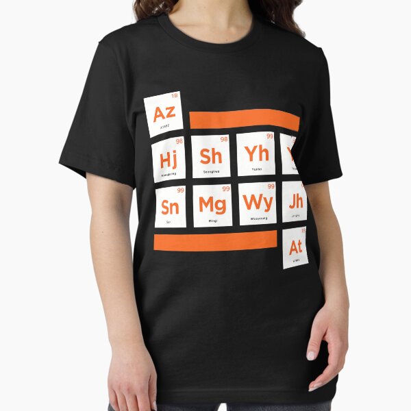 Item preview, Ateez - Periodic Table designed and sold by calleymo.