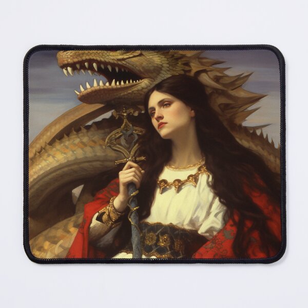 Item preview, Saint Martha of Bethany designed and sold by SanctifiedSouls.