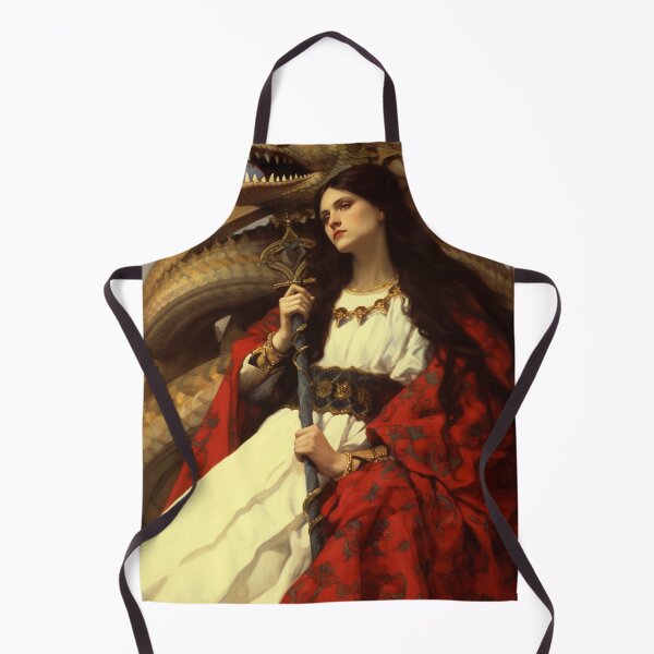 Item preview, Saint Martha of Bethany designed and sold by SanctifiedSouls.
