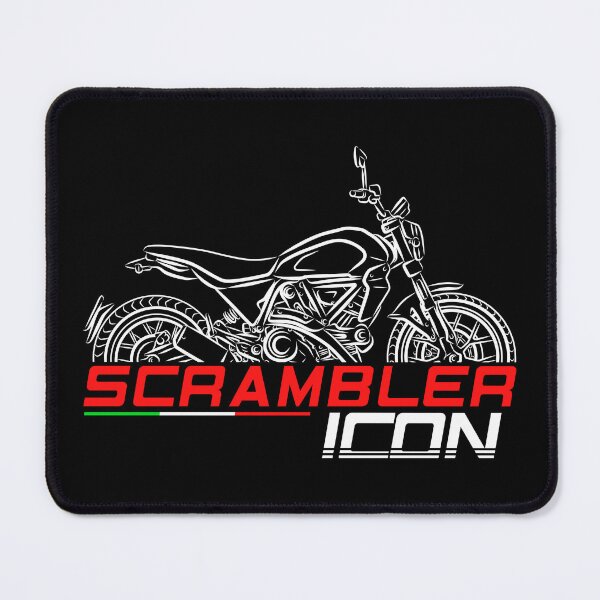 Artikelvorschau, Ducati Icon für Biker, Motorrad entworfen und verkauft von ThrottleArts.