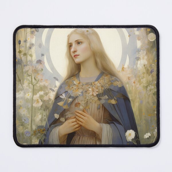 Item preview, Saint Hildegard designed and sold by SanctifiedSouls.