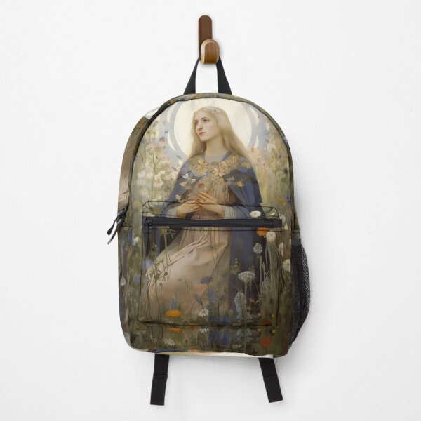 Item preview, Saint Hildegard designed and sold by SanctifiedSouls.