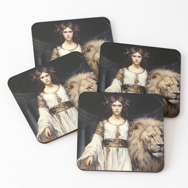 Item preview, Saint Euphemia designed and sold by SanctifiedSouls.