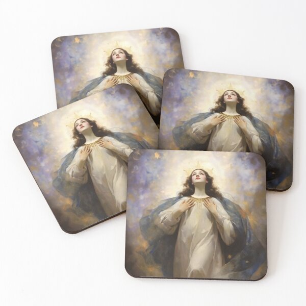 Item preview, The Assumption of Mary designed and sold by SanctifiedSouls.