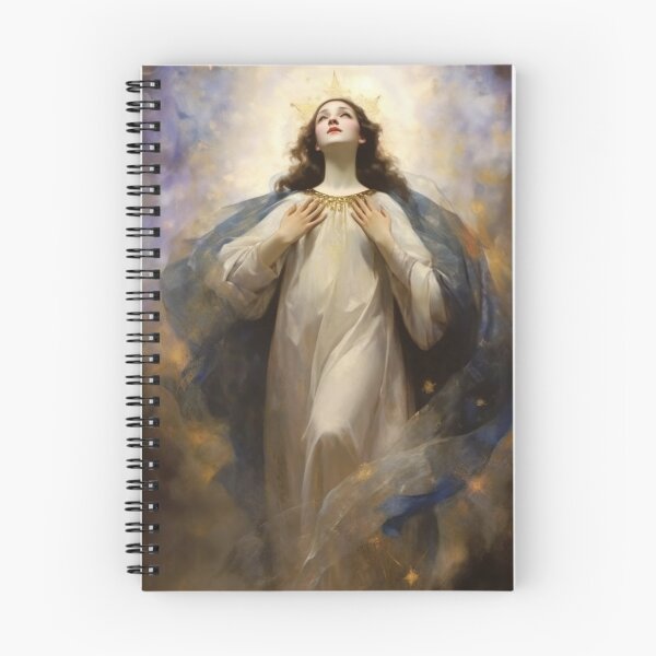 Item preview, The Assumption of Mary designed and sold by SanctifiedSouls.
