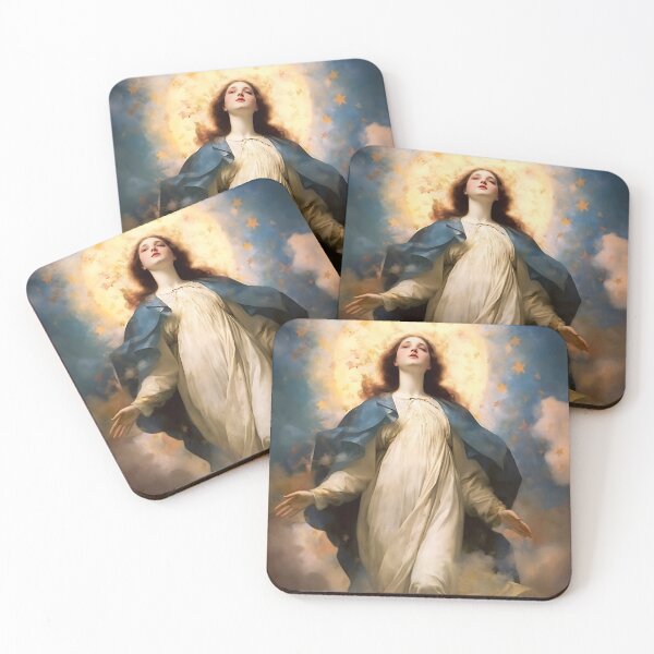 Item preview, The Assumption of Mary designed and sold by SanctifiedSouls.