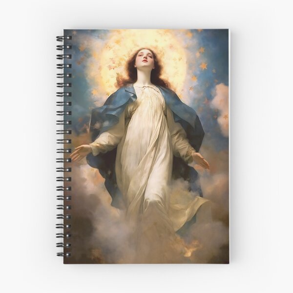 Item preview, The Assumption of Mary designed and sold by SanctifiedSouls.