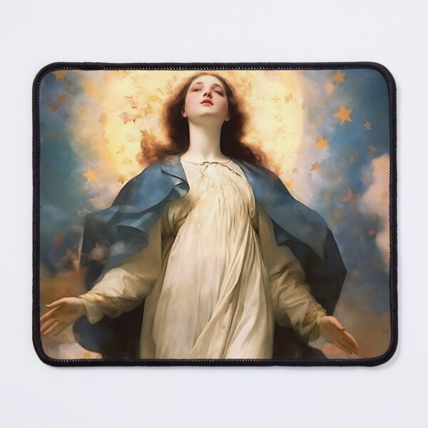 Item preview, The Assumption of Mary designed and sold by SanctifiedSouls.