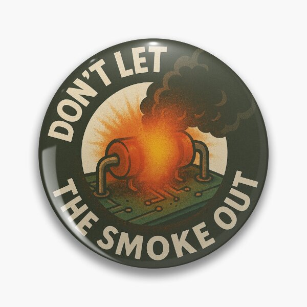 Item preview, Don't Let The Smoke Out designed and sold by HoltVideo.