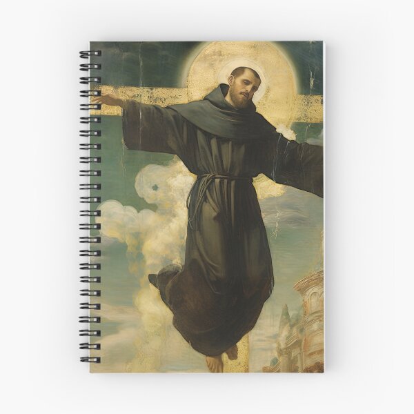 Item preview, Saint Joseph of Cupertino designed and sold by SanctifiedSouls.