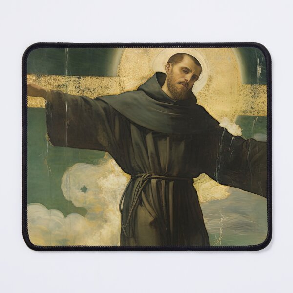 Item preview, Saint Joseph of Cupertino designed and sold by SanctifiedSouls.