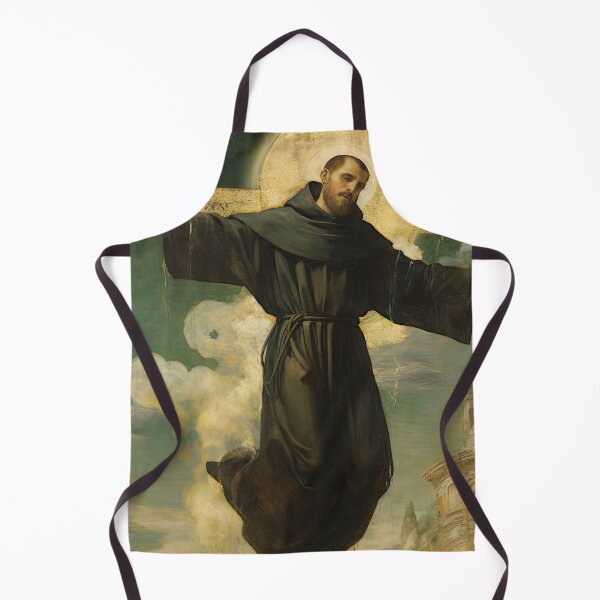 Item preview, Saint Joseph of Cupertino designed and sold by SanctifiedSouls.