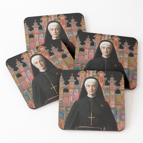 Item preview, Blessed Mary Angela Truszkowska designed and sold by SanctifiedSouls.