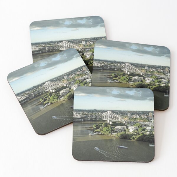 Item preview, Story Bridge with approaching storm late 2011 designed and sold by STHogan.