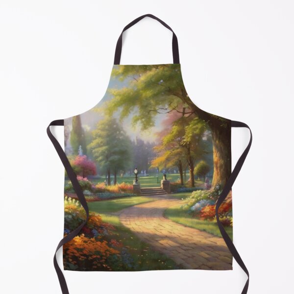Item preview, Sunlit Moments A Public Park in Summer designed and sold by BlareBlare.