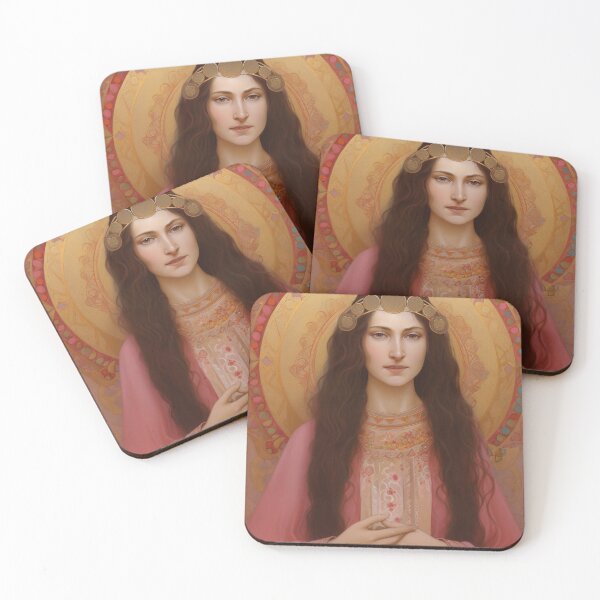 Item preview, Saint Apollonia designed and sold by SanctifiedSouls.
