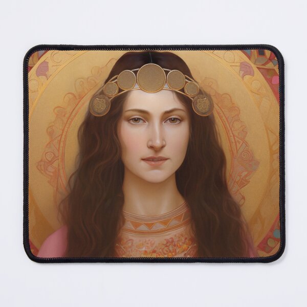 Item preview, Saint Apollonia designed and sold by SanctifiedSouls.