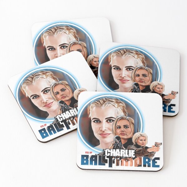 Item preview, Charlie Baltimore  Long Kiss Goodnight  designed and sold by Fed Up Design & Creation.