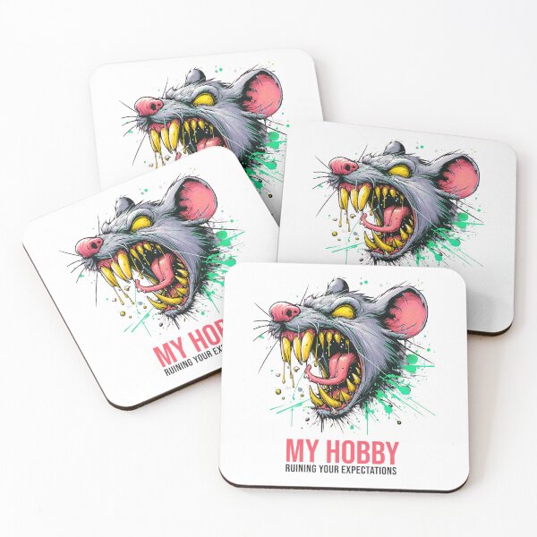 Item preview, Monstrous Rat Ruining Expectations designed and sold by AtuqStudio.
